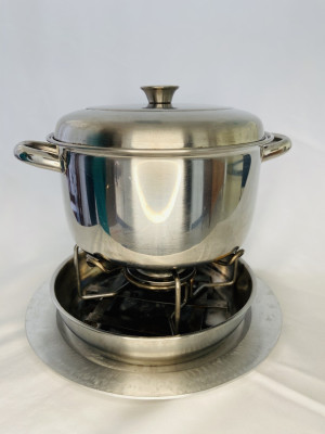 RECHAUD 5 LITROS - LOACAÇÃO 